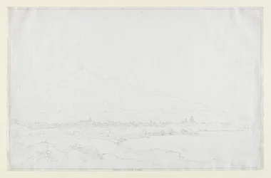 Catania und der Ätna, Sizilien, ca. 1832
